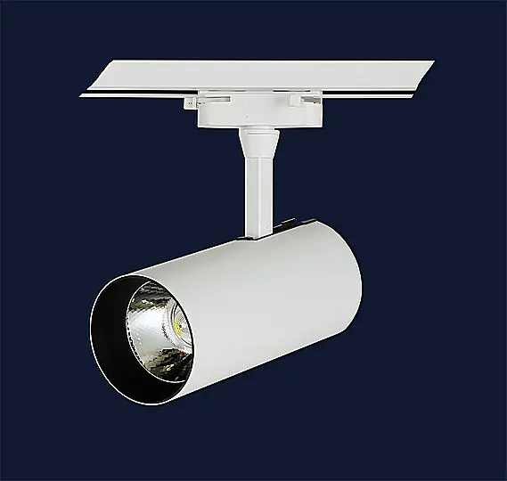 Трековий світильник LED Levistella 901COB-1426A WH, 22W, білий метал, для потолочного шинопроводу - фото 2