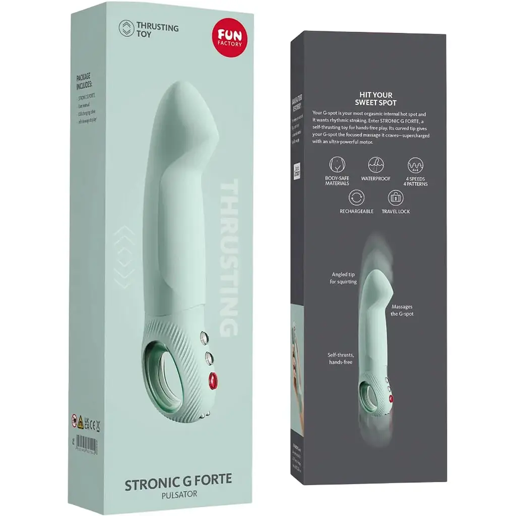 Пульсатор для точки G Fun Factory Stronic G Forte - фото 8