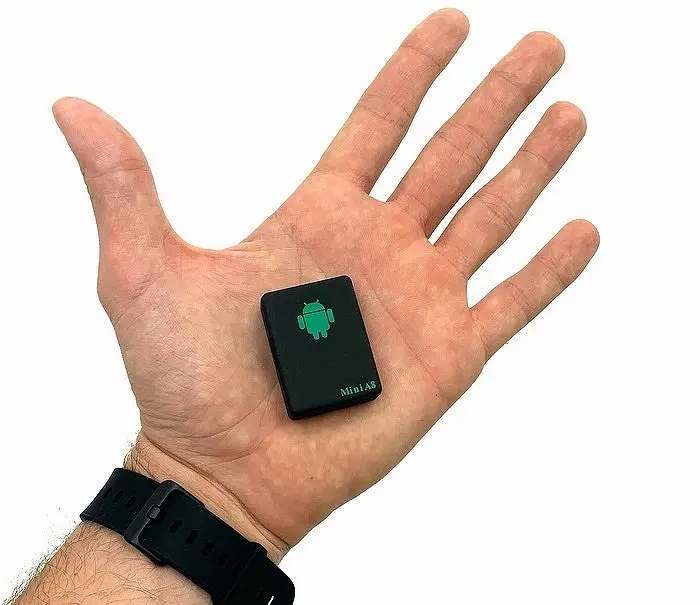 Трекер стеження GPS маячок із вбудованим мікрофоном та SIM карткою на магніті UKC Mini A8 - фото 5