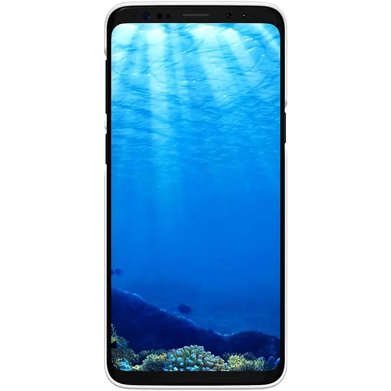 Чохол-накладка Nillkin Super Frosted Shield Samsung Galaxy S9 G960 White - фото 2