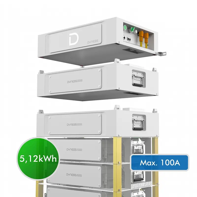 Акумуляторна батарея модульна з підігрівом Dyness Stack100 S51100 5.12KWH 51.2V 100AH (складова комплекту) - фото 2