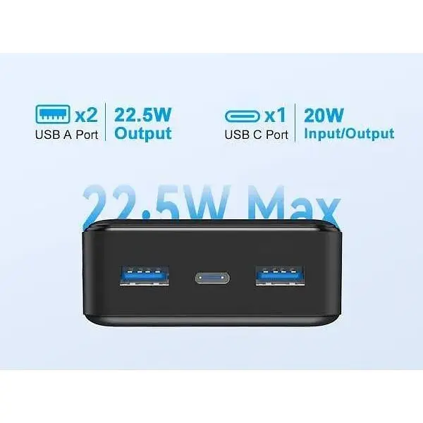 Портативний зарядний пристрій AsperX 20000 mAh 22,5W - фото 2