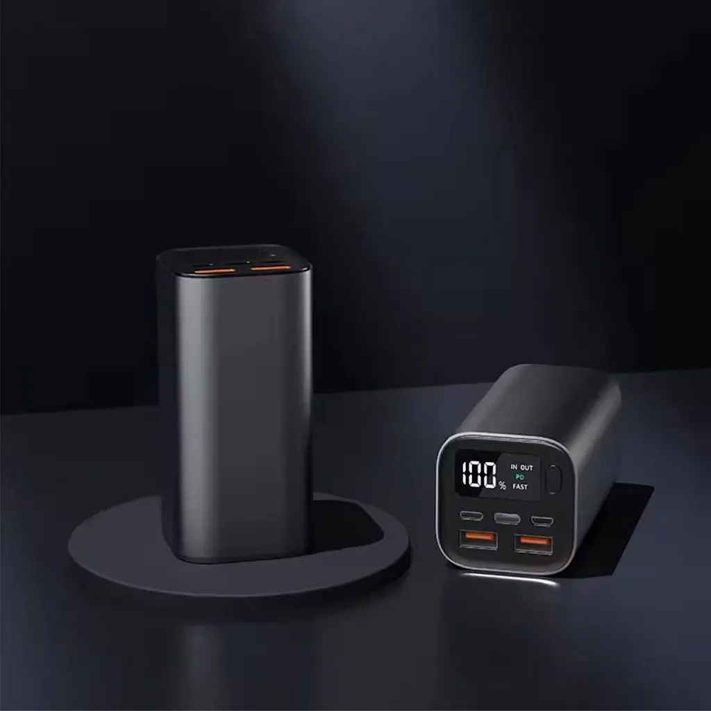 Повербанк TheGeneral Apa 20000 mAh чорний (40012519-01) - фото 3