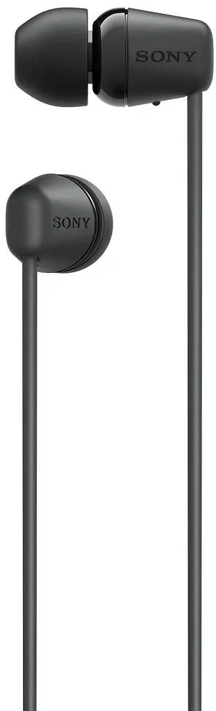 Наушники Sony WI-C100 In-ear IPX4 Wireless Черный (WIC100B.CE7) - фото 3
