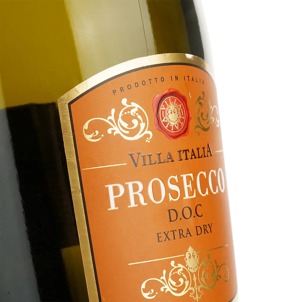 Вино ігристе Villa Italia Prosecco Spumante Extra Dry, біле, 11%, 0,75 л - фото 3