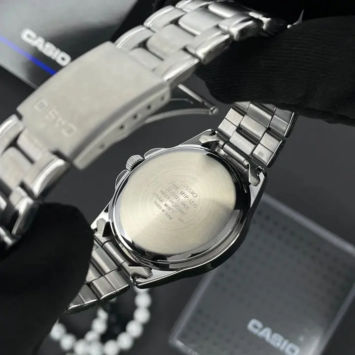 Чоловічий годинник Casio MTP-1215A-7A Сріблястий ( AT1141-0105 ) - фото 6