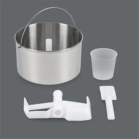 Мороженица компрессорная Klarstein Vanilla Sky Family 2.5л (10031846) - фото 5