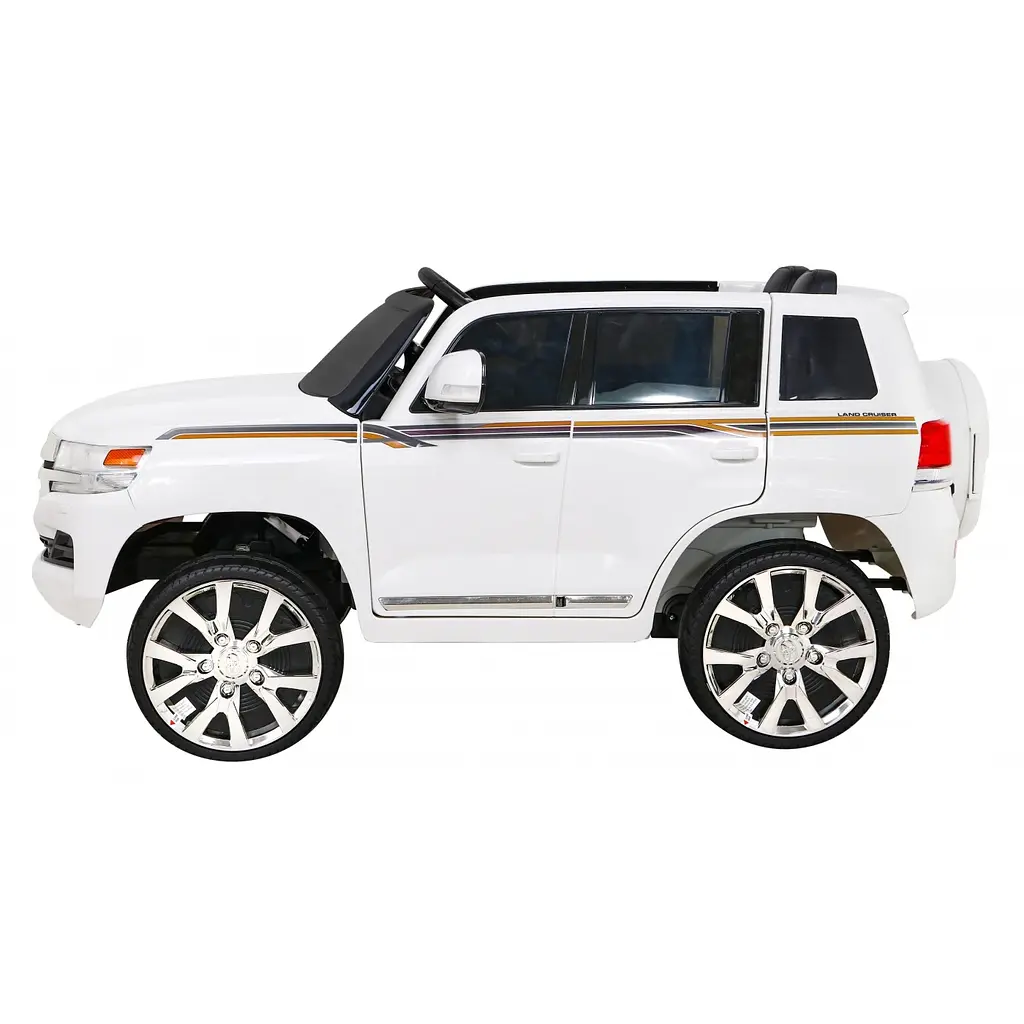 Електромобіль Ramiz Toyota Land Cruiser 12 В, хакі (PA.JJ2022.ZIE) - фото 14
