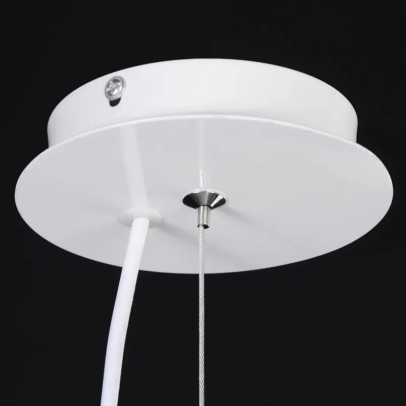 Люстра подвесная Brille для кухни E27 60W WH (BR-01 412S/1) - фото 7