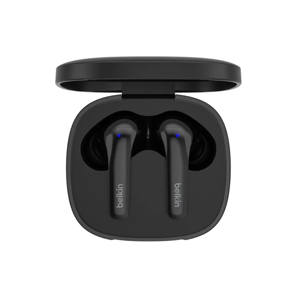 Наушники TWS Belkin Soundform Motion True Wireless черный (AUC010BTBK) - фото 4