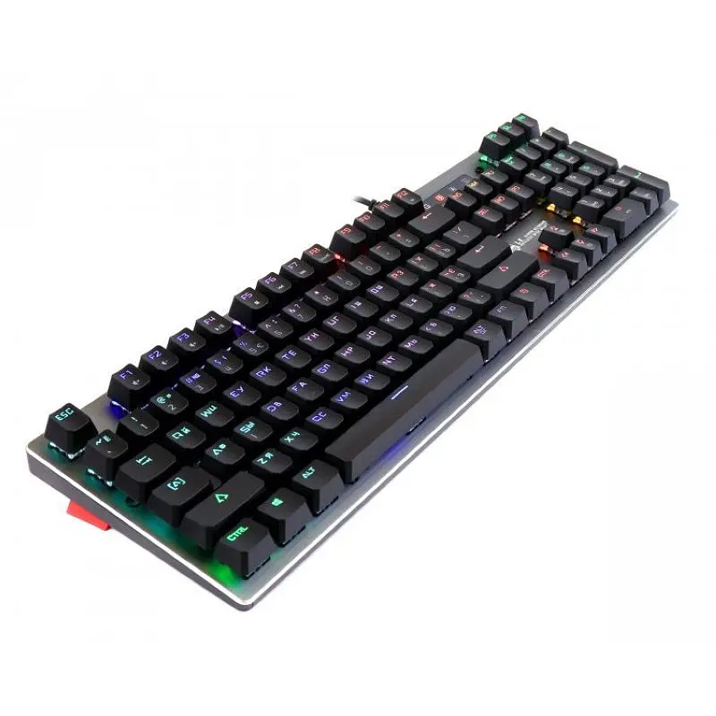 Клавіатура Bloody B760 (Grey) Green Sw - фото 2