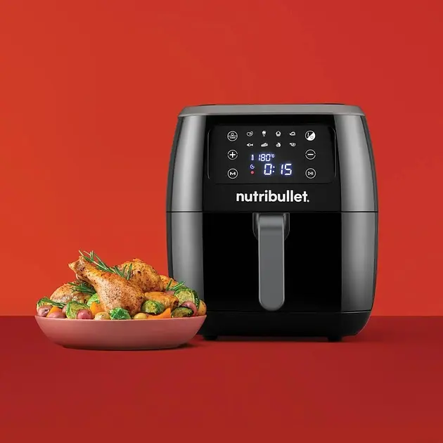 Мультипіч Nutribullet XXL NBA071B чорна - фото 3