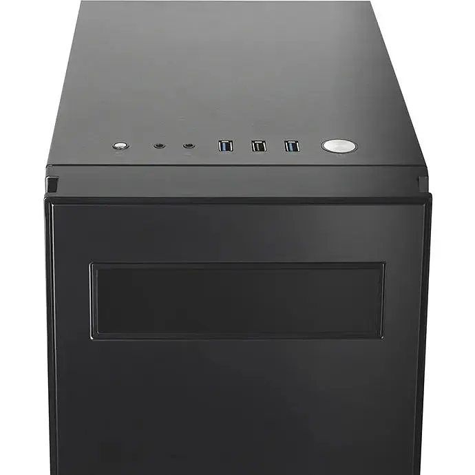 Корпус Chieftec Gaming Hawk TG Edition (AL-02B-TG-OP) - фото 3