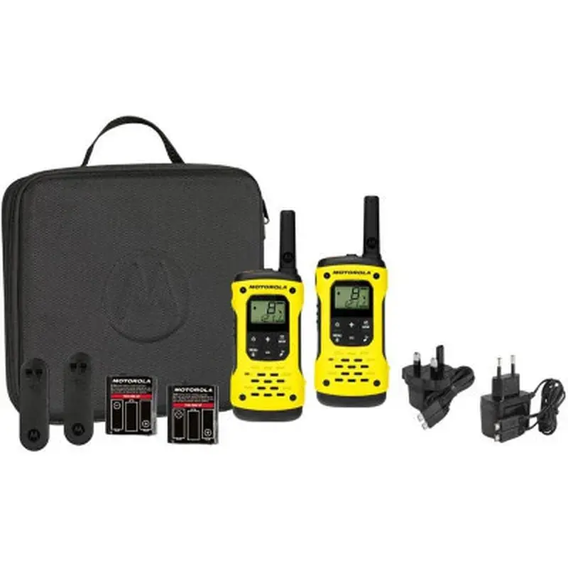 Портативна рація Motorola TALKABOUT T92 H2O Twin Pack (A9P00811YWCMAG) - фото 12