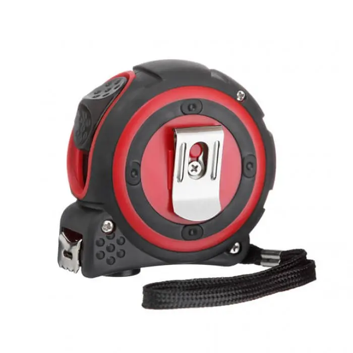 Рулетка зі сталевим полотном, покритим нейлоном, 5 м, 25 мм, STORM INTERTOOL MT-0836 - фото 5