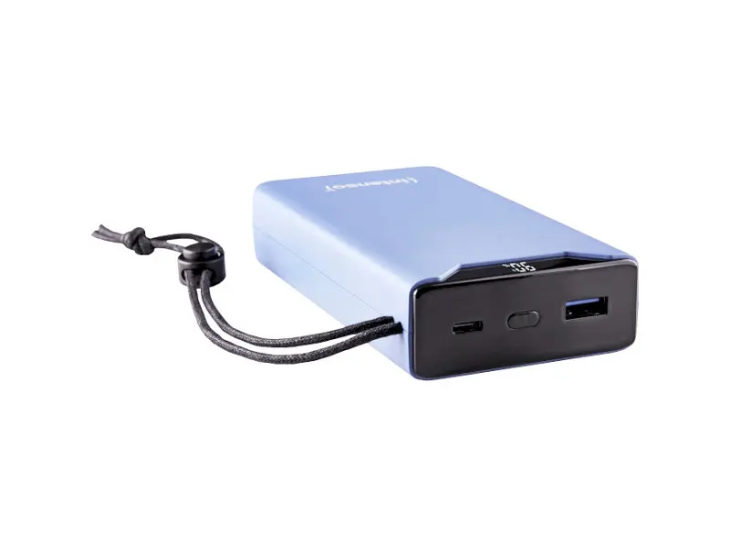 Зовнішній акумулятор (Power Bank) Intenso F20000 20000mAh Blue (7332055) - фото 3