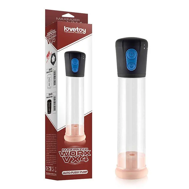 Вакуумна помпа Lovetoy Maximizer Worx VX4 Auto Pro - фото 6