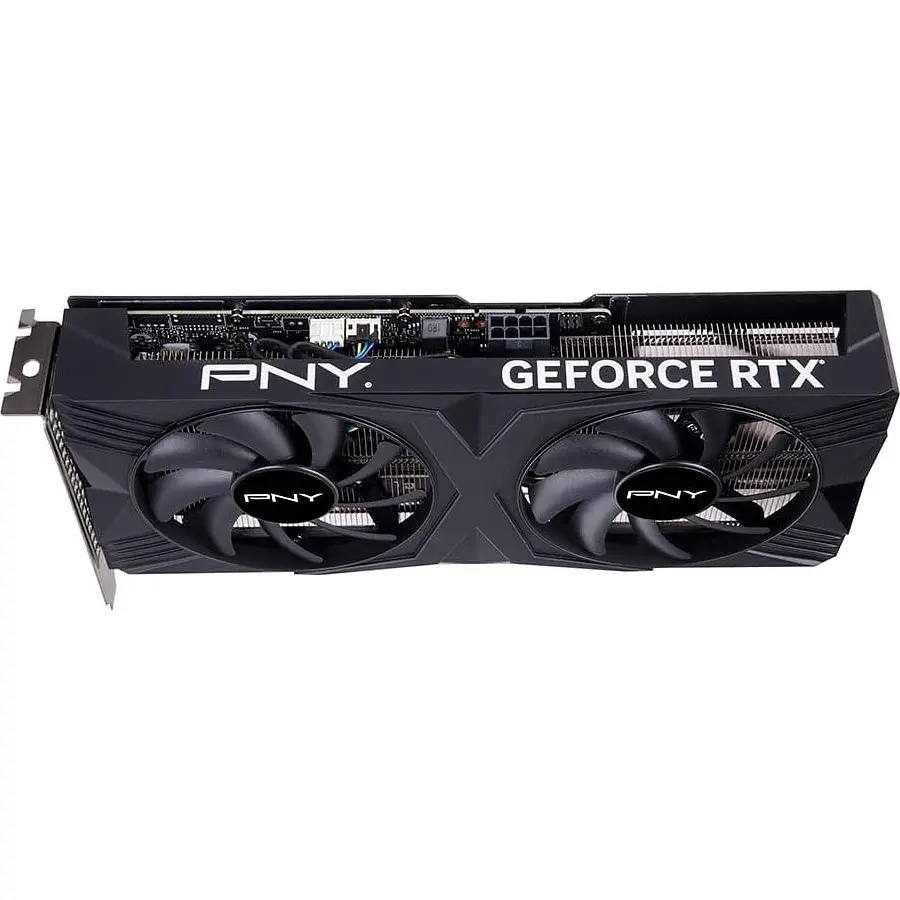 Відеокарта PNY GeForce RTX 4060 Ti 8G VERTO [VCG4060T8DFXPB1] [110762] - фото 6