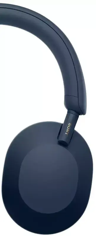 Навушники Bluetooth Stereo Sony WH-1000XM5 Midnight Blue (WH1000XM5L.CE7) UA - фото 3