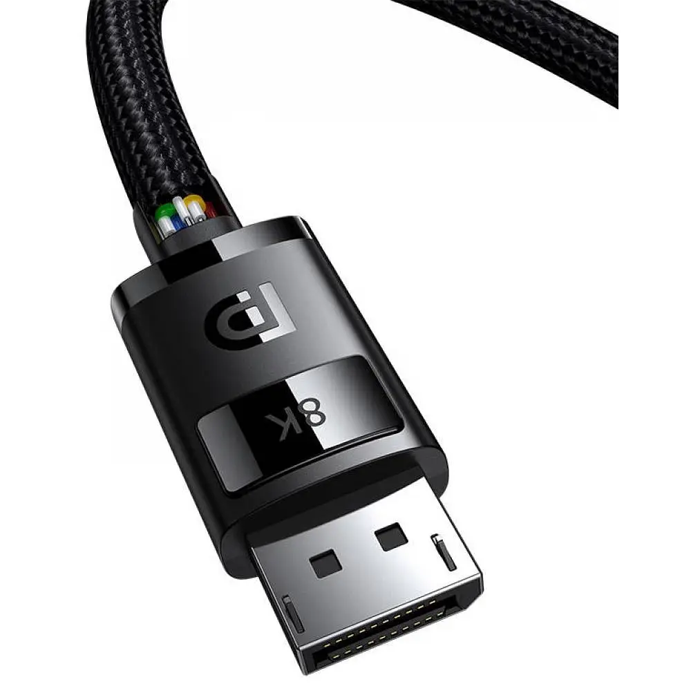 Кабель Baseus DisplayPort-DisplayPort 1.5 м (B00633706111-01) - фото 5
