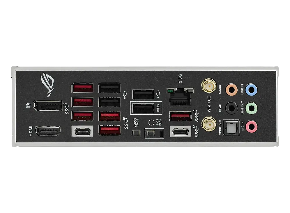 Материнська плата Asus B650E-E ROG Strix Gaming Wi-Fi Socket AM5 (ROG STRIX B650E-E GAMING WIFI) Б/В - фото 3