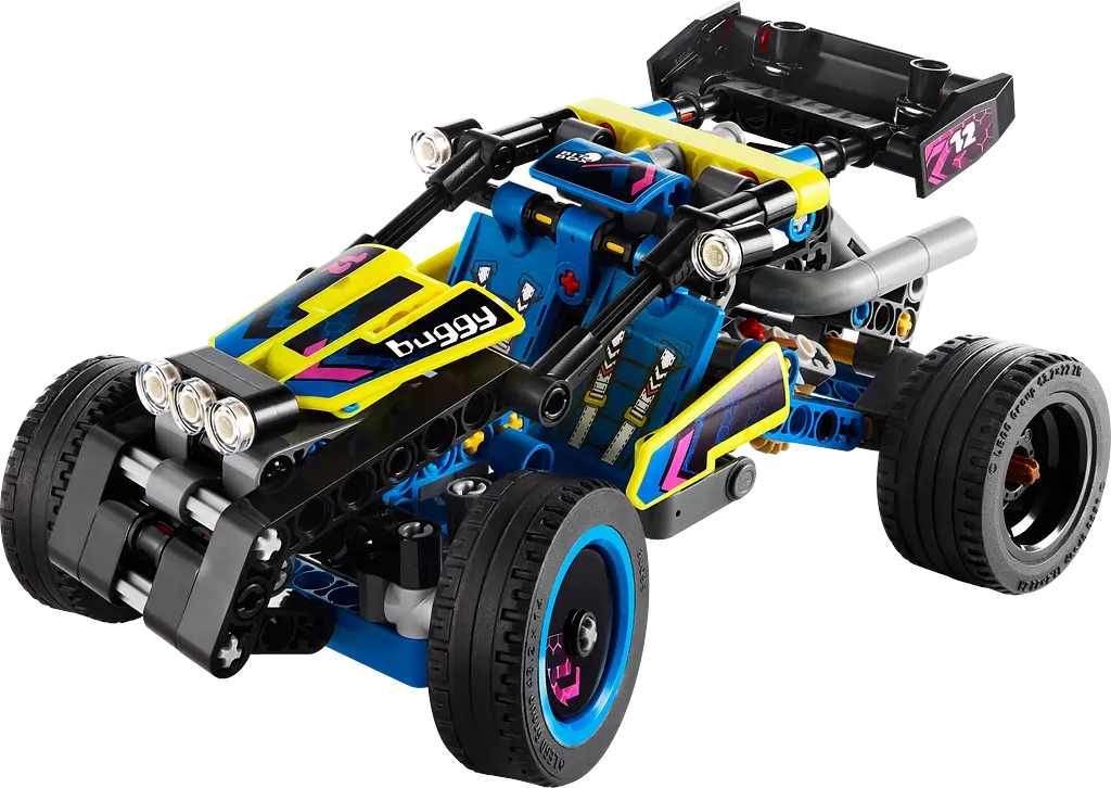 Конструктор LEGO Technic Позашляховик багі для перегонів 219 деталі (42164) - фото 2