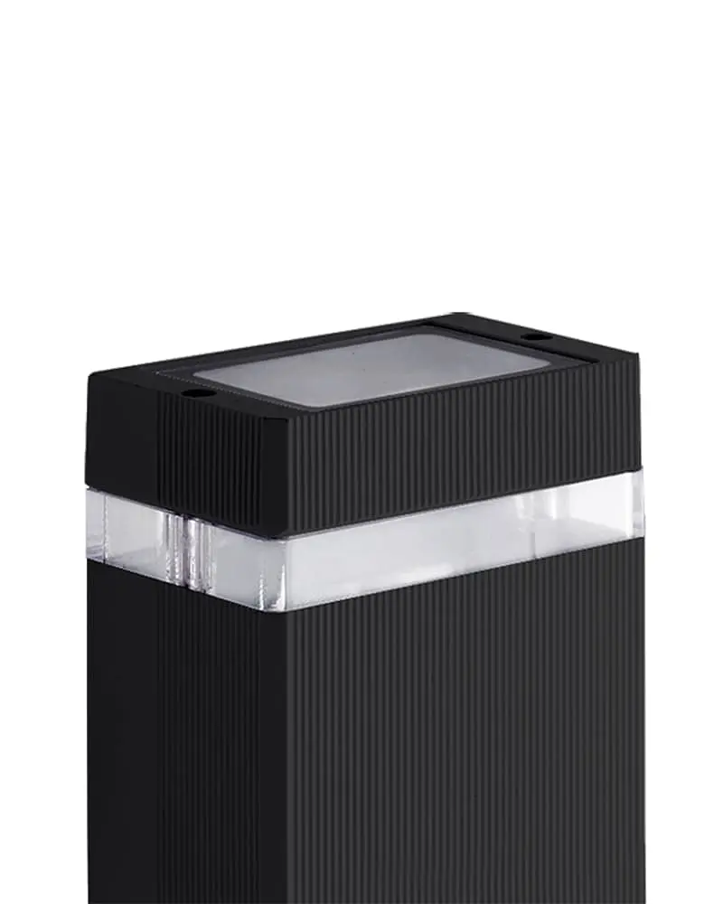 Вуличний світильник Goldlux 322388 Gilbert GU10 1x10W IP44 BK - фото 2