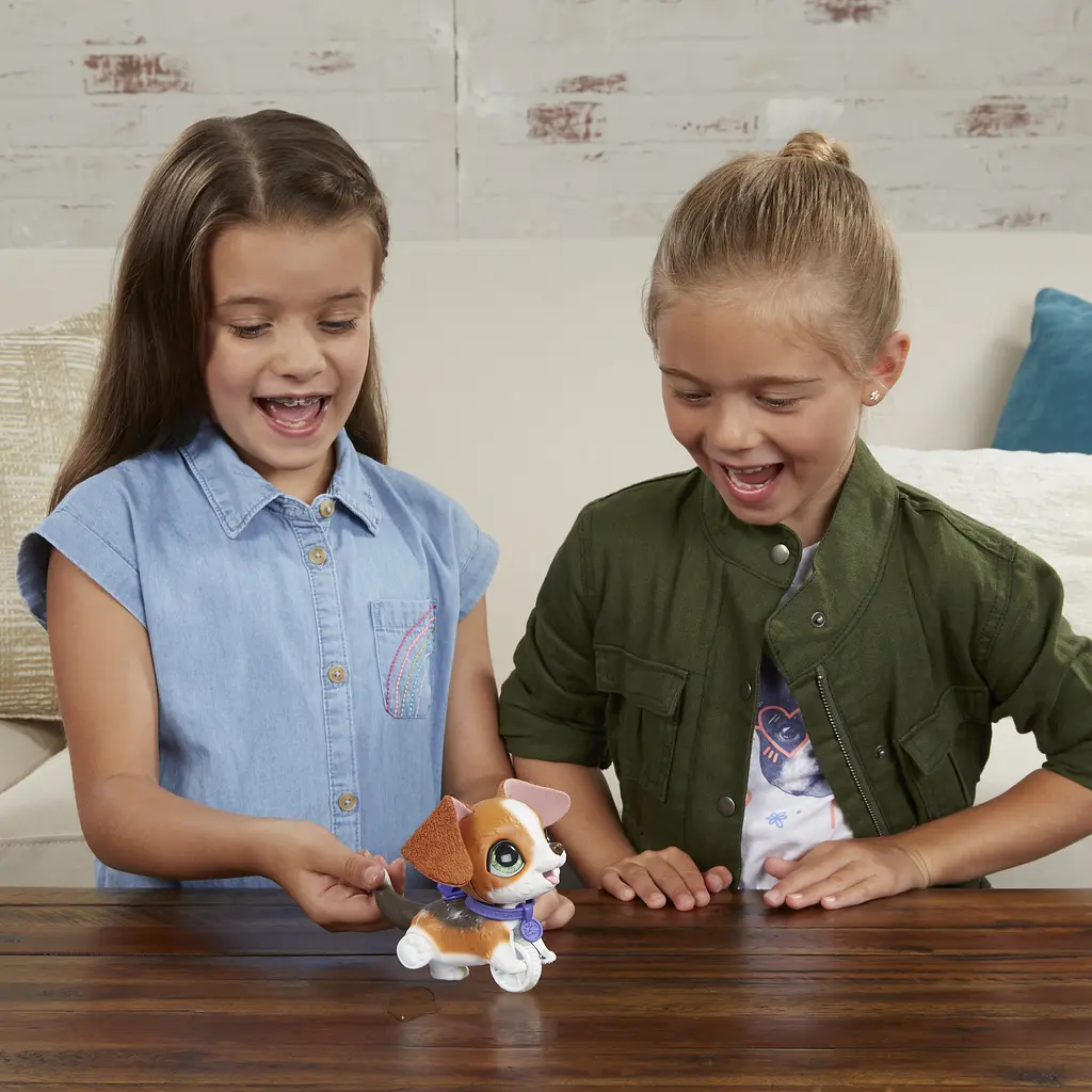 Інтерактивна іграшка Hasbro FurReal Friends Маленький бешкетний улюбленець Бігль (E8954) - фото 5