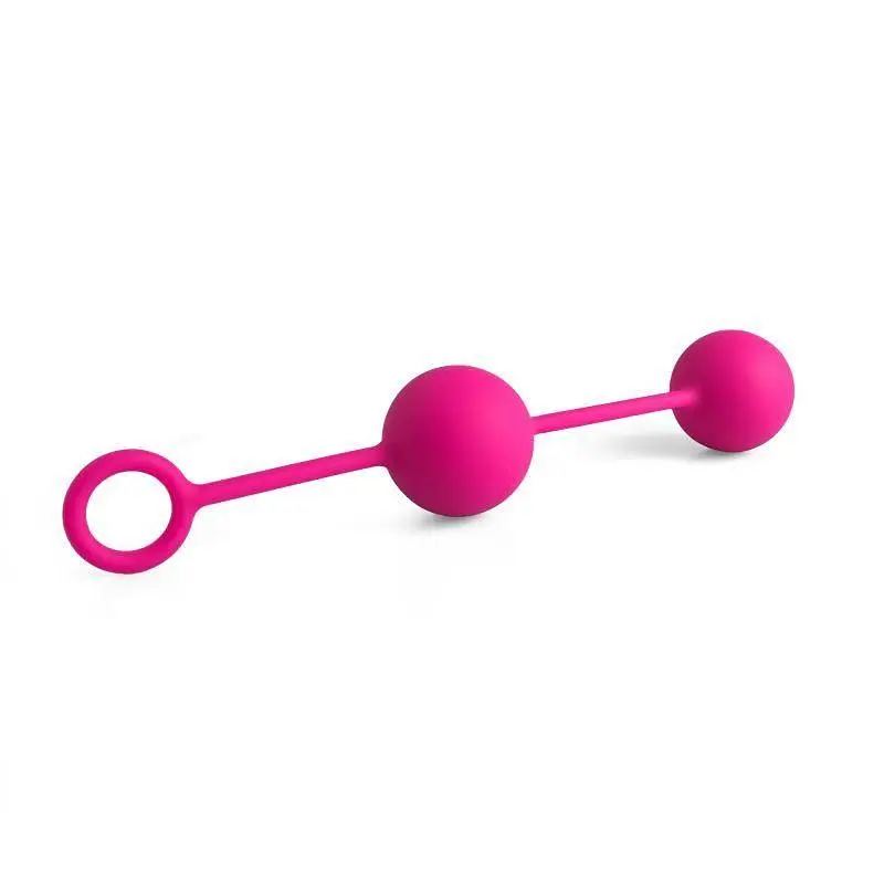 Вагинальные шарики Toyz4lovers Palline, 18 см (розовый) - фото 3