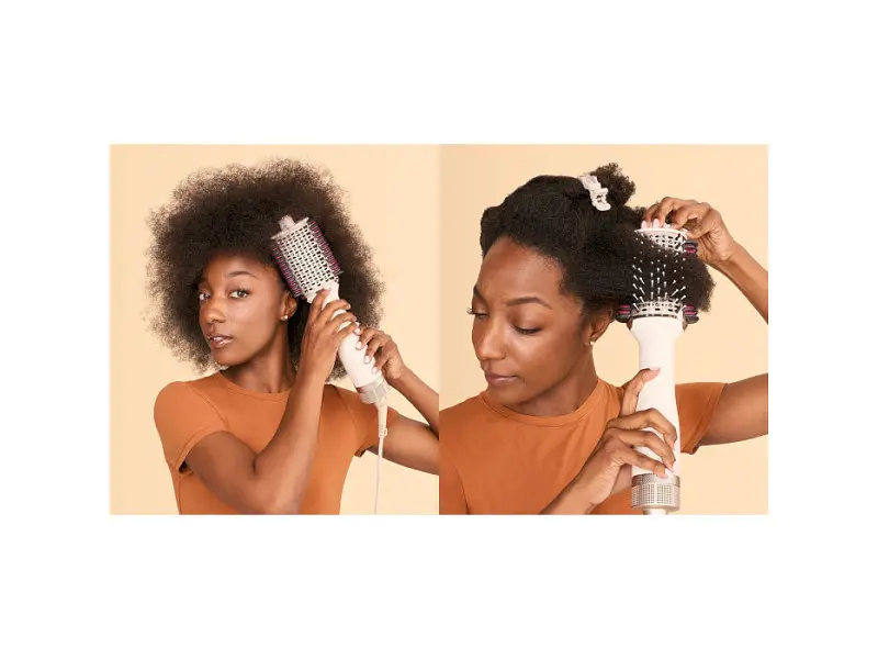 Фен-щітка SHARK SmoothStyle Hot Brush & Smoothing Comb HT212EU - фото 6