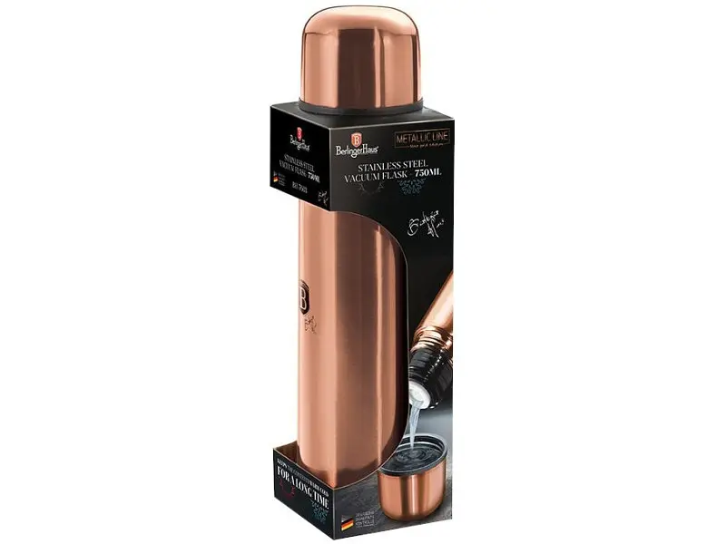 Термос Berlinger Haus Metallic Line Rose Gold (BH-7603) - фото 3