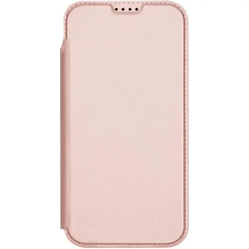 Чохол-книжка Dux Ducis з кишенею для візиток для Apple iPhone 17 Pro Max (6.9) Rose Gold - фото 6