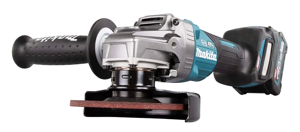 Шліфмашина кутова акумуляторна Makita GA023GZ (125 мм, 3000-8500 об/хв, BL, AFT, AWS, XGT, без акумуляторів та зарядного пристрою) - фото 7