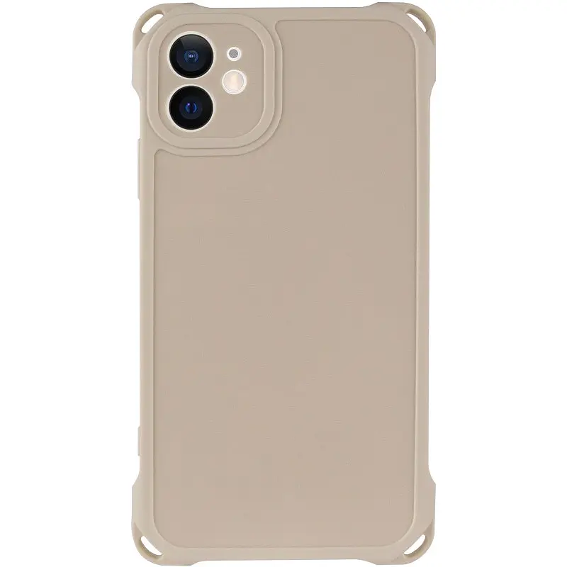 Чохол Epik TPU CrossBody with straps для Apple iPhone 12 6.1 Antique White - фото 3