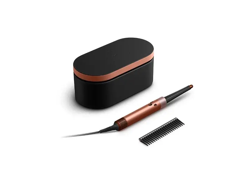 Мультистайлер Dyson Airwrap I.D. HS08 T3/T4 Curly+Coily Amber Silk (142899-01) - фото 3