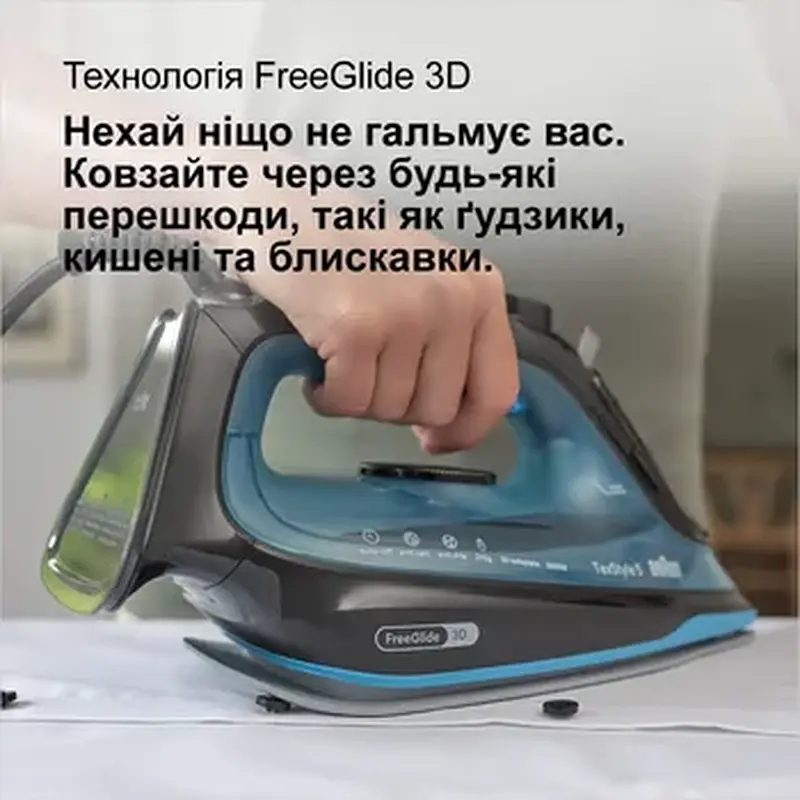 Праска BRAUN SI 5256 BL - фото 12