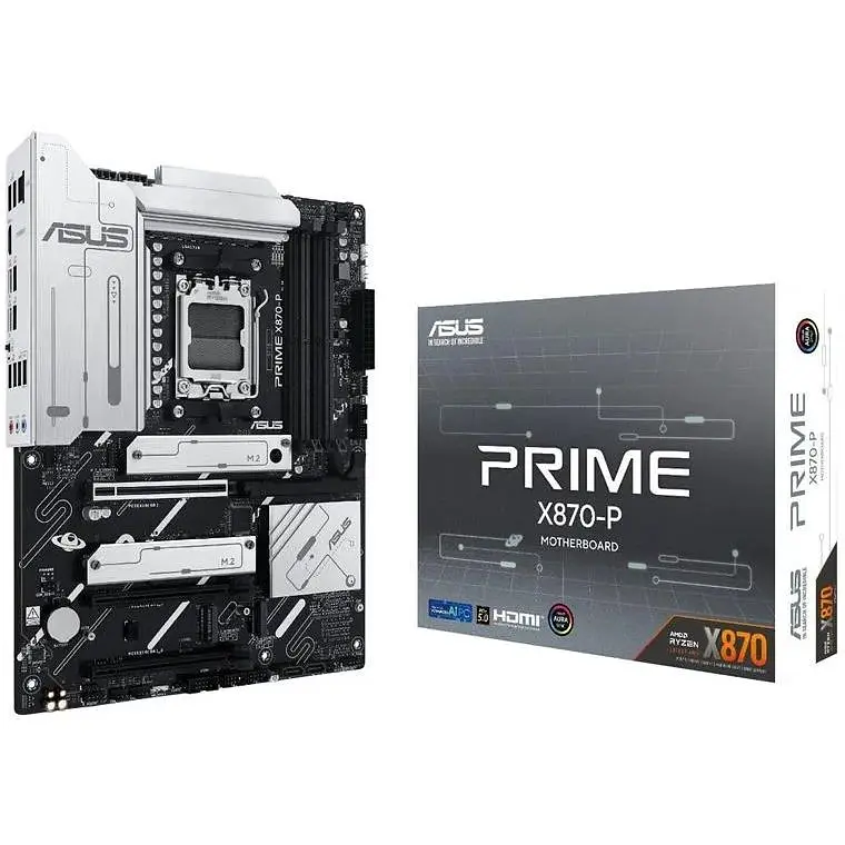Материнська плата Asus Prime X870-P Socket AM5 - фото 2
