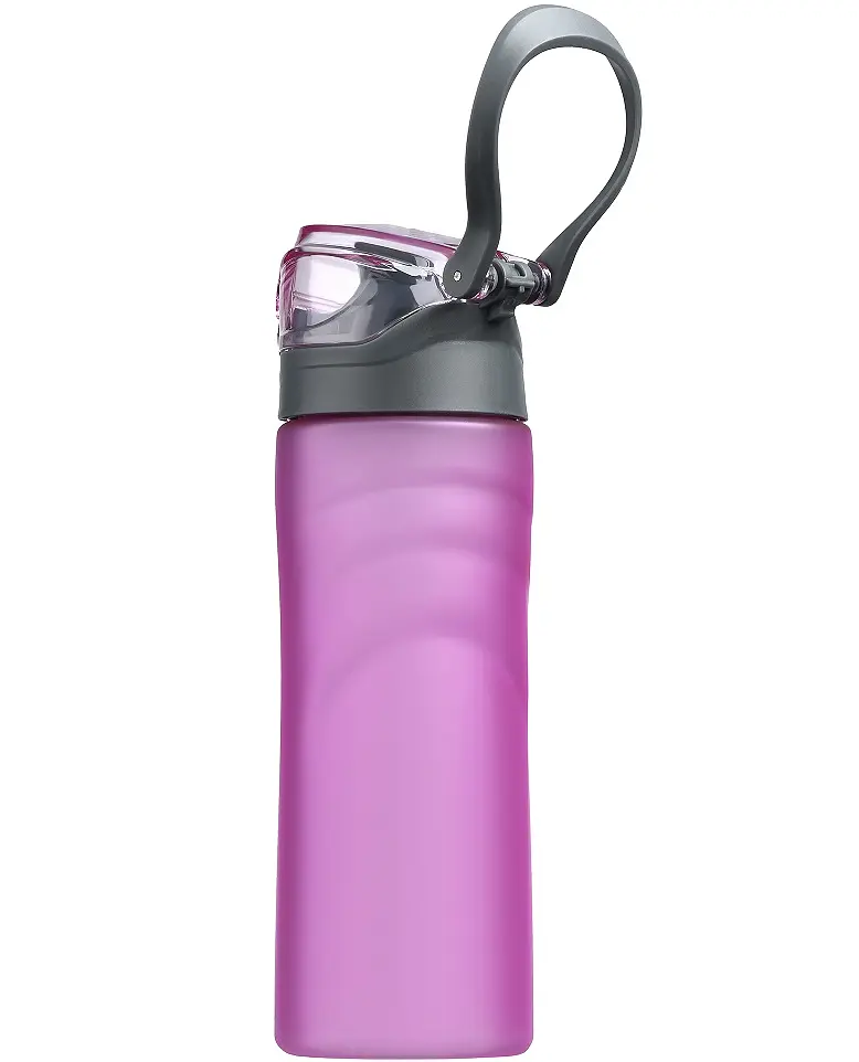 Пляшка для води Ardesto Matte Bottle, 0,6 л, рожевий (AR2205PR) - фото 2