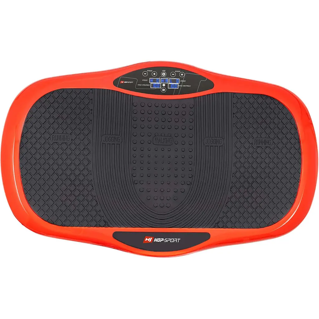 Віброплатформа Hop-Sport 3D HS-070VS Scout червоний - фото 3