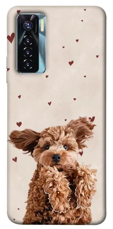 TPU чохол Demsky Сute doggy для TECNO Camon 17 Pro