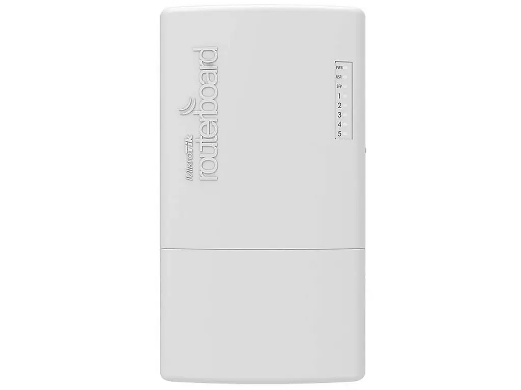 Маршрутизатор Mikrotik RB960PGS-PB PowerBox Pro with 800MHz CPU, 128MB RAM, 5x Gigabit LAN - фото 2