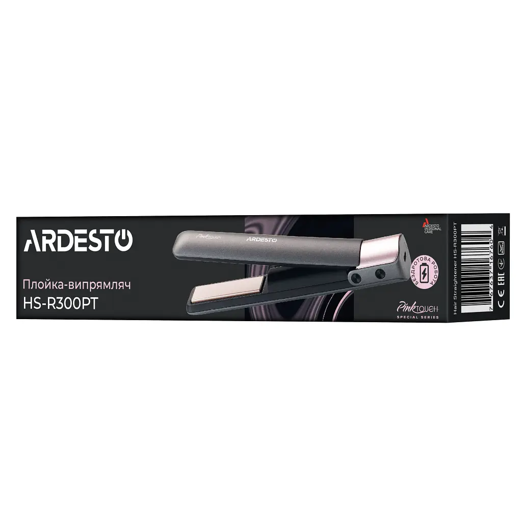 Вирівнювач для волосся Ardesto HS-R300PT - фото 11