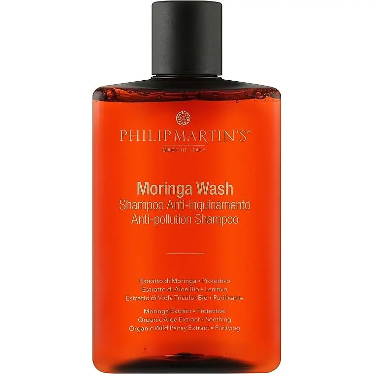 Шампунь Philip Martin's Moringa Wash для захисту волосся від впливу навколишнього середовища 320 мл - фото 2