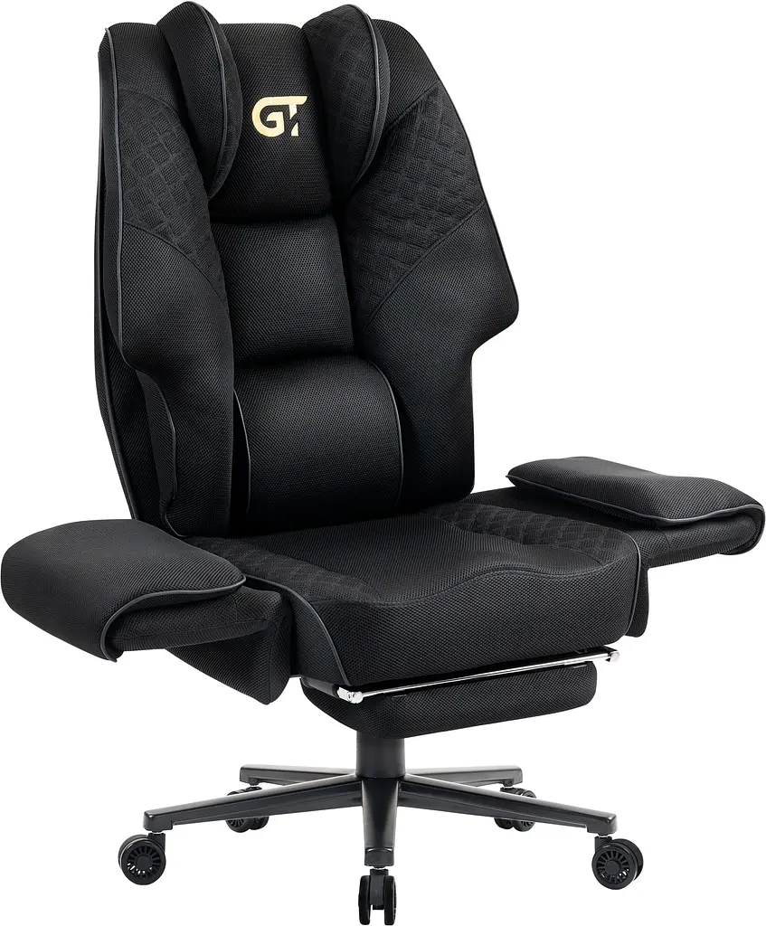 Геймерське крісло GT Racer (X-7483 Fabric Black XL) - фото 7