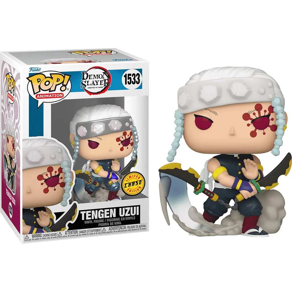 Ігрова фігурка Funko Pop! Demon Slayer Tengen Uzui w/CH(MT) в асортименті (75574) - фото 4