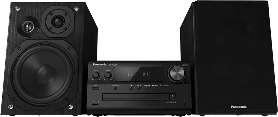 Музичний центр Panasonic SC-PMX90EE-K (6489443) - фото 4