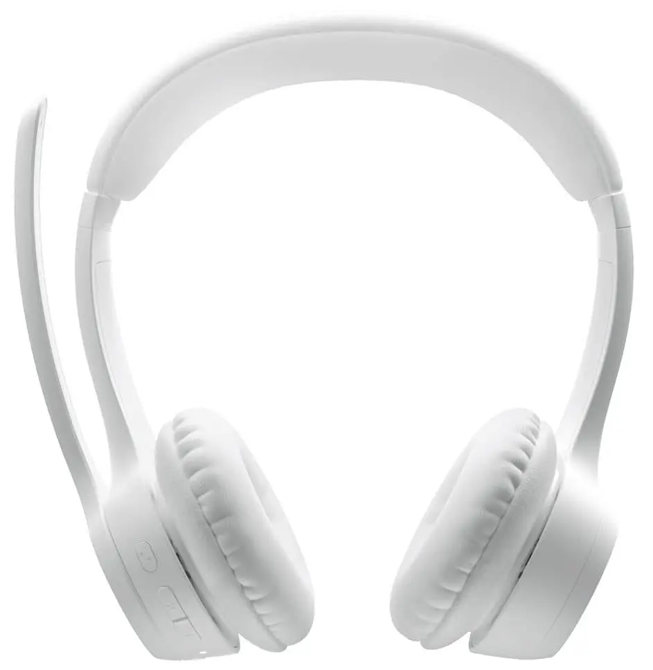 Гарнітура Logitech Zone 300 Wireless Bluetooth Headset Off-White (981-001417) - фото 5