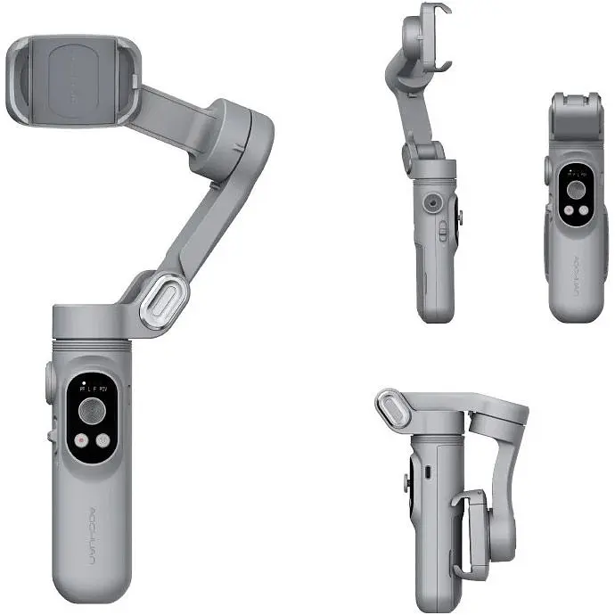 Стабілізатор відеозйомки AOCHUAN Smart X Grey (AOCHUAN-SMARTX-G) [114500] - фото 3