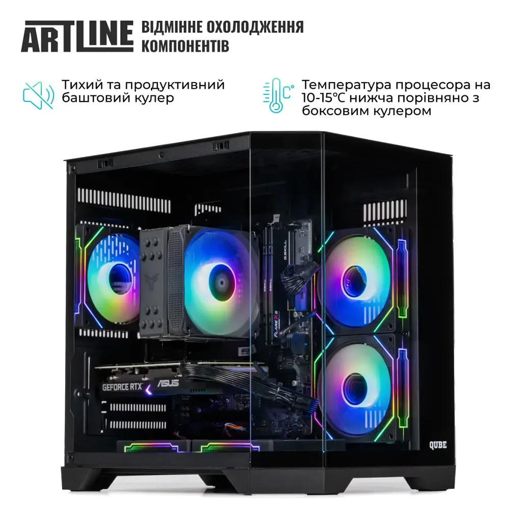 Комп'ютер Artline Gaming X83 (X83v49) - фото 5