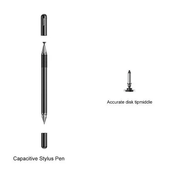 Стилус Baseus Golden Cudgel Capacitive (ACPCL-01) Black [65941] - фото 9